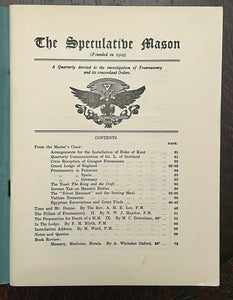 THE CO=MASON Journal - 1st, April 1939 - MEN WOMEN FREEMASONRY MASONIC MYSTERIES