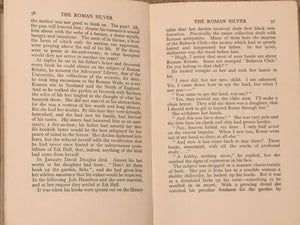 THE ARCHER IN THE ARRAS - Lewis Spence - 1932 OCCULT GOTHIC SUPERNATURAL HORROR