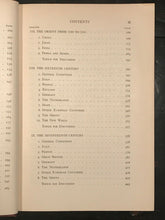 HISTORY OF MATHEMATICS - Vol. 1, SURVEY OF ELEMENTARY MATHEMATICS - 1st Ed, 1923