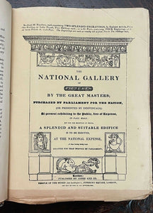 WORKS OF WILLIAM HOGARTH - 1833 - JOHN TRUSLER - ART, PAINTING, BIOGRAPHY