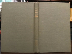 OUT OF THE WHIRLWIND - Ward, 1st 1958 BOOK OF JOB SUFFERING GOD SPIRIT - SIGNED