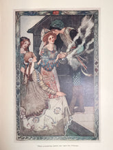HANS ANDERSEN'S FAIRY TALES, ILLUSTRATED by CECILE WALTON, 1st/1st, 1911, RARE
