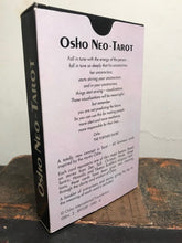 OSHO NEO-TAROT CARD DECK - SWAMI RAJNEESH OSHO, 2003 Rebel Publishing NEAR MINT