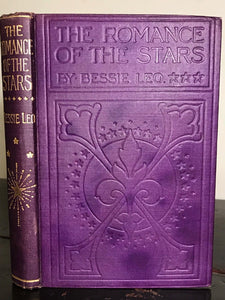 Scarce 1914 - BESSIE LEO - THE ROMANCE OF THE STARS, 1st/1st - ASTROLOGY ZODIAC