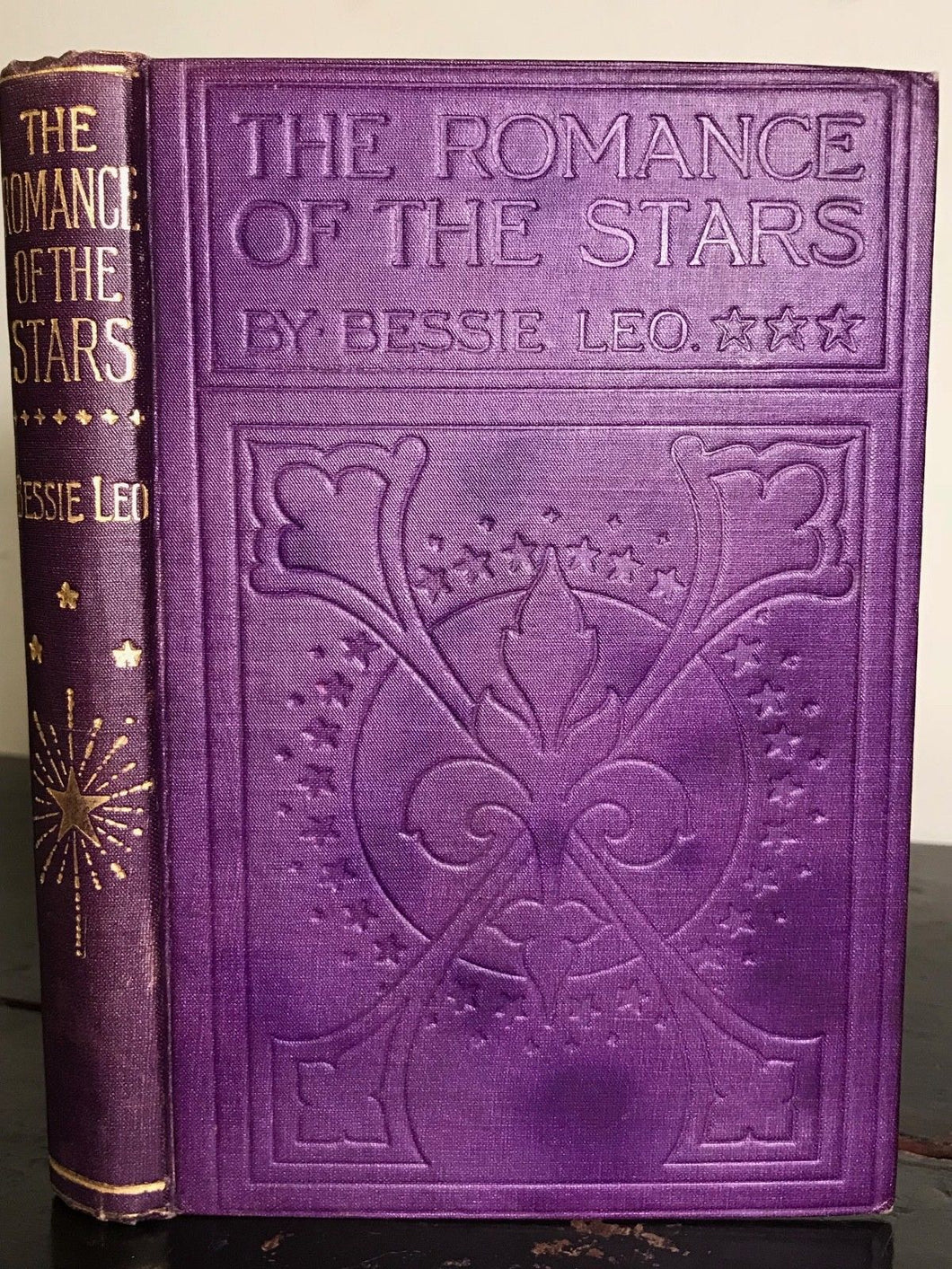 Scarce 1914 - BESSIE LEO - THE ROMANCE OF THE STARS, 1st/1st - ASTROLOGY ZODIAC