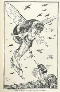 GREEN FAIRY BOOK - ANDREW LANG with H.J. Ford Illustrations Plates - 1895