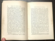 PSYCHIC AND NERVOUS FORCES - 1905 MEDIUMS MAGNETISM MIND READING TELEKINESIS