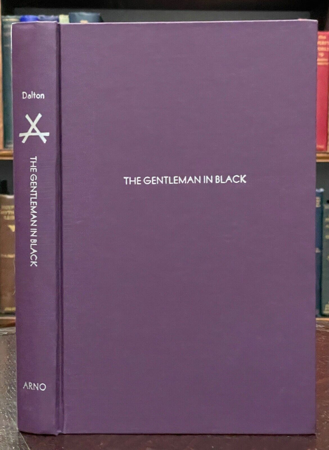 GENTLEMAN IN BLACK - Arno Press, 1st 1976 - FANTASY SUPERNATURAL DEVIL BARGAIN
