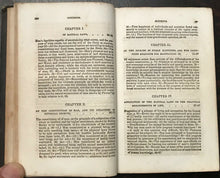 CONSTITUTION OF MAN - Combe, 1845 - PHRENOLOGY BRAIN MIND RELATIONSHIPS BEHAVIOR