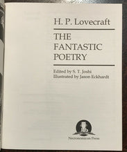 H.P. LOVECRAFT: THE FANTASTIC POETRY - 1993, ILLUSTRATED NECRONOMICON PRESS