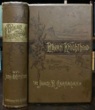 1890 PYTHIAN KNIGHTHOOD - SECRET SOCIETY FRATERNITY KNIGHTS OF PYTHIAS HONOR