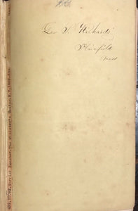 HARRIET BEECHER STOWE, THE MINISTER'S WOOING ~ 1st / 1st 1859; Anti-Slavery