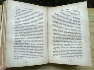 THE PROFESSOR - 1st Ed 1857 - CHARLOTTE BRONTE - GOTHIC ROMANCE LITERATURE