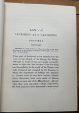 LONDON: VANISHED & VANISHING - Norman, 1st 1905 - 75 ILLUSTRATIONS ARCHITECTURE