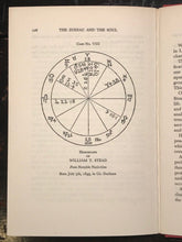 THE ZODIAC AND THE SOUL - CARTER, 4th Ed 1968 HC/DJ, ASTROLOGY SPIRITUAL GROWTH