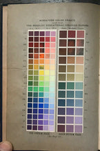 ELEMENTARY COLOR - MILTON BRADLEY, 1st 1895 COLOR THEORY PSYCHOLOGY BOARD GAMES