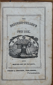 FORTUNE TELLER DREAM BOOK & ASTROLOGER - Raphael, 1st 1841 - DIVINATION OCCULT