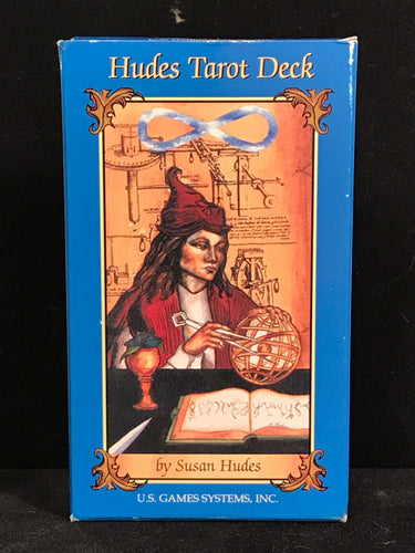 HUDES TAROT CARD DECK by Susan Hudes, 1995 Belgium, SEALED DECK, Out of Print