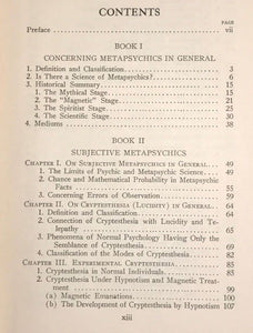 THIRTY YEARS OF PSYCHICAL RESEARCH, Charles Richet 1st/1st 1923 Metaphysics