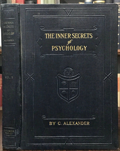 PERSONAL MAGNETISM - C. Alexander, 1st 1924 - OCCULT VISUALIZATION MANIFESTATION