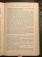 CONJURING TRICKS WITH CARDS (FROM "MODERN MAGIC") - Hoffmann Magic Tricks - 1934