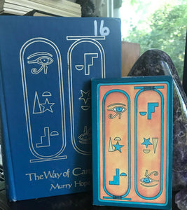 1983 CARTOUCHE TAROT CARDS DECK - WITH 1st Ed BOOK - EGYPTIAN MAGICK DIVINATION