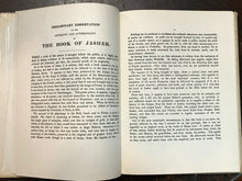 BOOK OF JASHER, SACRED BOOK OF THE BIBLE - 1965 ROSICRUCIAN AMORC MAGIC JEWS