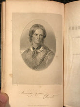 THE LIFE OF CHARLOTTE BRONTE - Gaskell, 1st/1st U.S. Ed. 1857 - 2 Volumes