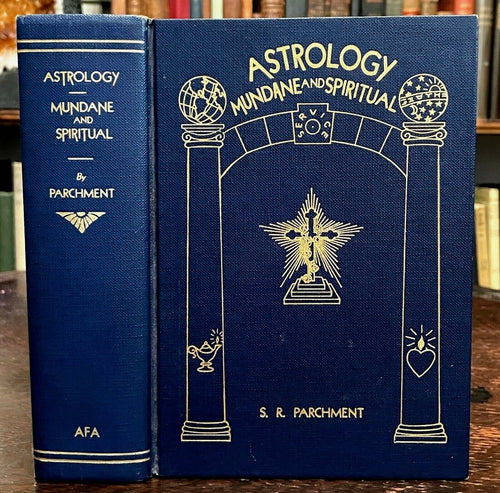 ASTROLOGY MUNDANE & SPIRITUAL - 1933 HOROSCOPE, ZODIAC, DIVINATION, PROPHECY