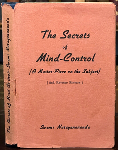 SECRETS OF MIND CONTROL - SWAMI NARAYANANANDA, 1959 - YOGA TENETS, SUPERNATURAL
