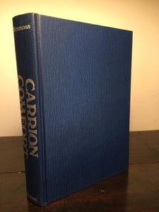 CARRION COMFORT by Dan Simmons, Illustrated — First Edition HC/DJ 1989 Near Mint