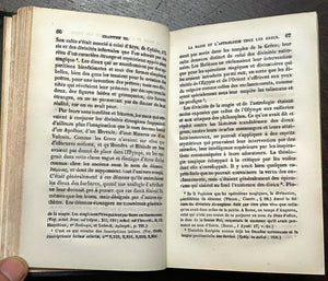 LA MAGIE ET L'ASTROLOGIE - 1877 MAGICK PAGANISM ANCIENT OCCULTISM OCCULT