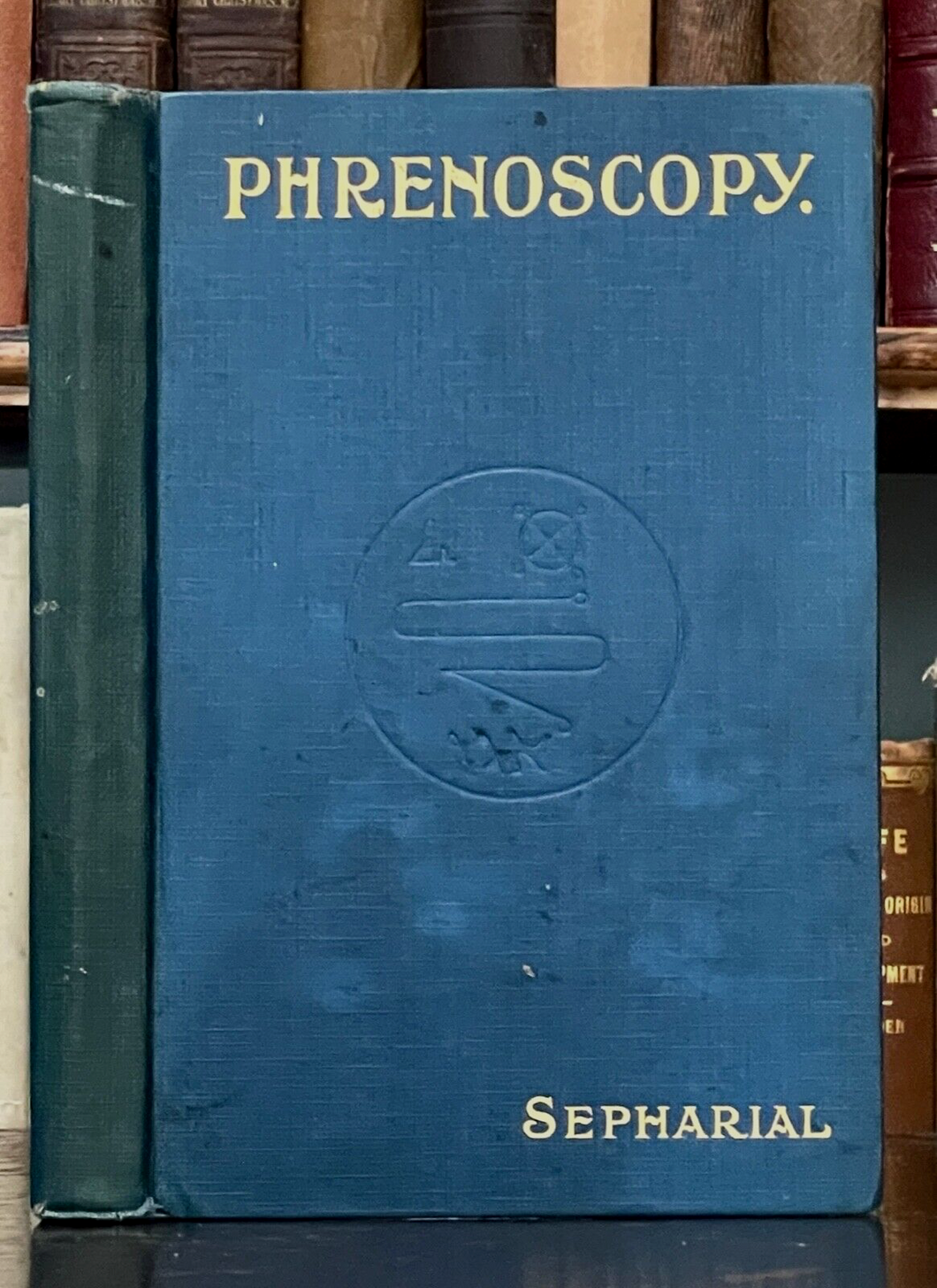 PHRENOSCOPY: SYSTEM OF ASTRO PHRENOLOGY - Sepharial, 1914 - ASTROLOGY DIVINATION