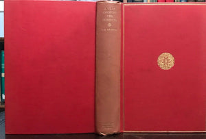 A YEAR AMONGST THE PERSIANS - Browne, 1st 1927 MIDDLE EAST EXPLORATION PEOPLE