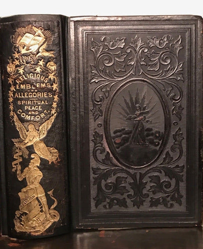 1860 - RELIGIOUS EMBLEMS & ALLEGORIES - William Holmes - Christian Symbolism