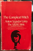 THE COMPLEAT WITCH - Anton LaVey - MAGICK GRIMOIRE SATANISM DEVIL LUCIFER WICCA