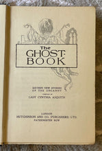 THE GHOST BOOK - Asquith, 1st 1926 - FAMOUS ANTHOLOGY OF GHOST HORROR STORIES