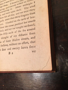 JULIA DE ROUBIGNE, A Tale In a Series of Letters. Henry Mackenzie 3rd Ed. 1782