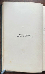 1896 MORE LIGHT: A RITUAL OF THE THREE SYMBOLIC DEGREES - FREEMASONRY MASONIC