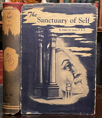 THE SANCTUARY OF SELF - Lewis, 1st 1948 ROSICRUCIAN SPIRITUALITY PROPHECY MYSTIC