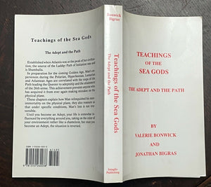 TEACHINGS OF THE SEA GODS - 1990 - LEMURIA ATLANTIS HUMAN EVOLUTION IMMORTALITY