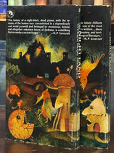 THE NIGHT LAND - 1st Ballantine Ed, 1972 - 2 Volume Set FANTASY HORROR PULP