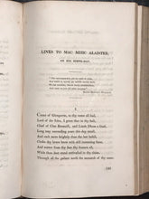 Sir Walter Scott, THE FIELD OF WATERLOO and HALIDON HILL ~ 1st/1st, 1815, 1822