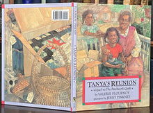 SIGNED - TANYA'S REUNION - Flournoy, 1st 1995 - AFRICAN AMERICAN CHILDREN'S