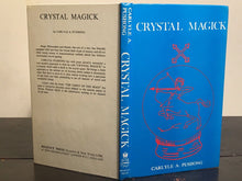CRYSTAL MAGICK - CARLYLE PUSHONG - 1st/1st 1968 - CRYSTAL HEALING SCRYING MAGIC