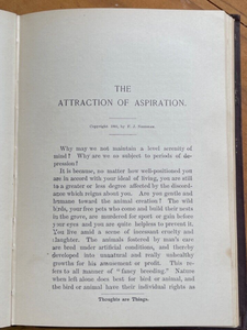 YOUR FORCES AND HOW TO USE THEM - Mulford, 1902 NEW THOUGHT MENTAL HEALTH SPIRIT