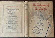 TECHNIQUE OF THE DISCIPLE - Andrea, 1935 - MYSTERIES AMORC DISCIPLESHIP NEOPHYTE