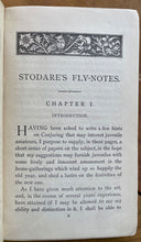 STODARE'S FLY NOTES - CONJURING MADE EASY - Stodare, 1st 1867 - MAGIC TRICKS
