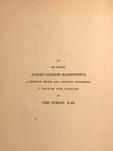 THE GREAT WAR IN ENGLAND IN 1897 - William Le Queux, 1895 Scarce Invasion Sci-Fi