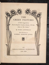 SIGNED - MARC CONNELLY - THE GREEN PASTURES, LIMITED ED 550 COPIES 1930 SOUTHERN